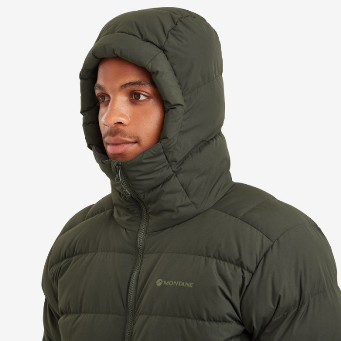 Куртка мужская Montane Tundra Hoodie Oak Green (MTUNHOAK)