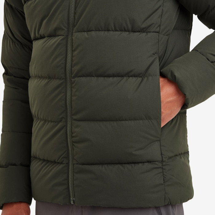 Куртка мужская Montane Tundra Hoodie Oak Green (MTUNHOAK)