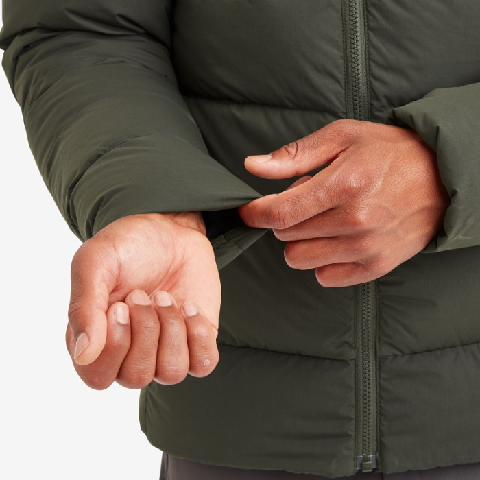 Куртка мужская Montane Tundra Hoodie Oak Green (MTUNHOAK)