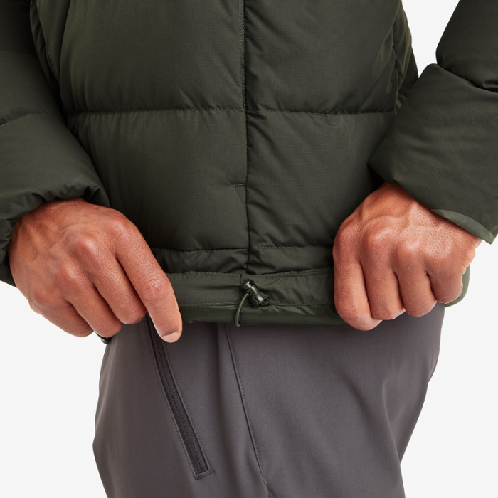 Куртка мужская Montane Tundra Hoodie Oak Green (MTUNHOAK)