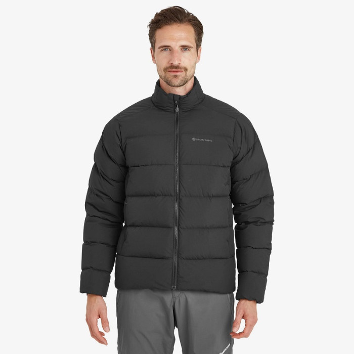 Куртка мужская Montane Tundra Jacket Black (MTUNJBLA)
