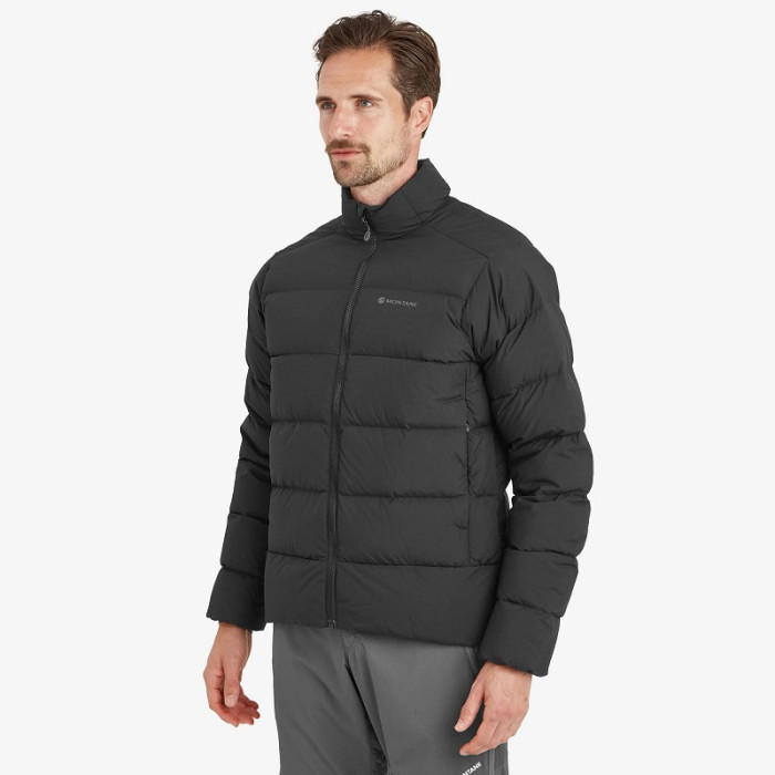 Куртка мужская Montane Tundra Jacket Black (MTUNJBLA)