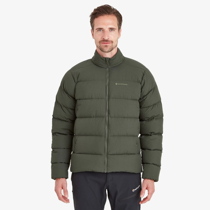 Куртка мужская Montane Tundra Jacket Oak Green (MTUNJOAK)