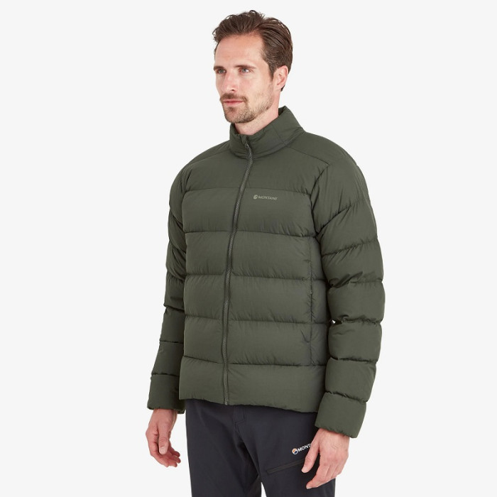 Куртка мужская Montane Tundra Jacket Oak Green (MTUNJOAK)