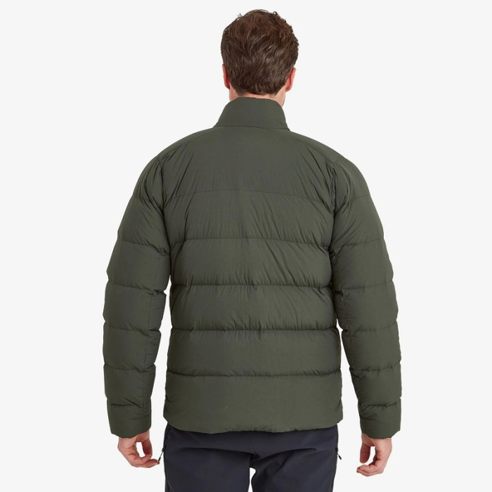 Куртка мужская Montane Tundra Jacket Oak Green (MTUNJOAK)