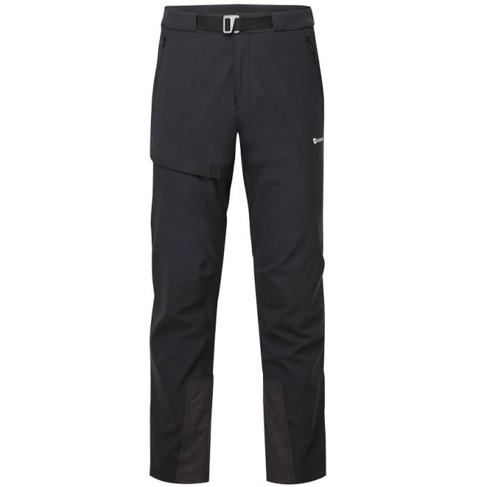 Штани чоловічі Montane Tenacity XT Pants Short Black (MTXTSBLA)