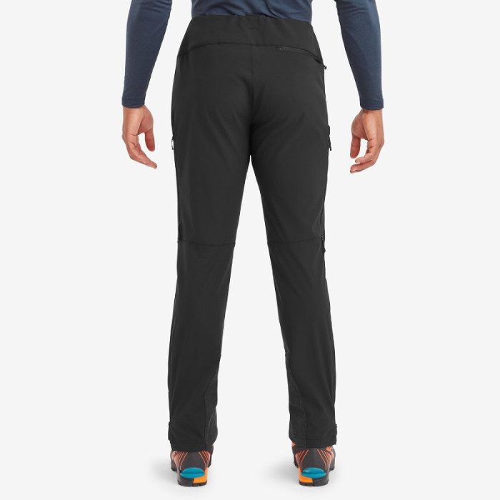 Штани чоловічі Montane Tenacity XT Pants Short Black (MTXTSBLA)