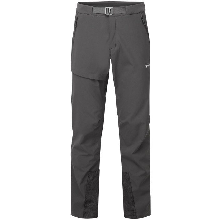 Штани чоловічі Montane Tenacity XT Pants Long Midnight Grey (MTXTLMNG)