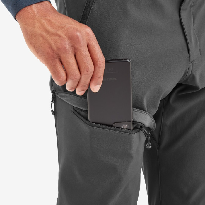 Штани чоловічі Montane Tenacity XT Pants Short Black (MTXTSBLA)