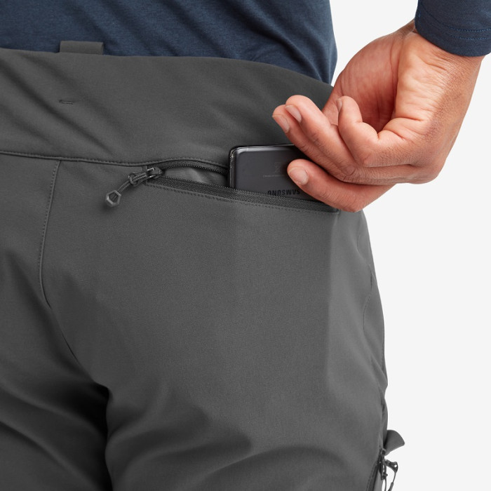 Штани чоловічі Montane Tenacity XT Pants Short Black (MTXTSBLA)