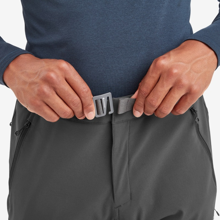 Штани чоловічі Montane Tenacity XT Pants Short Black (MTXTSBLA)