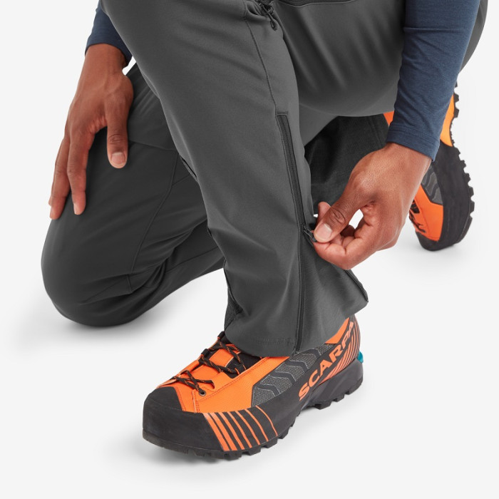 Штани чоловічі Montane Tenacity XT Pants Short Black (MTXTSBLA)