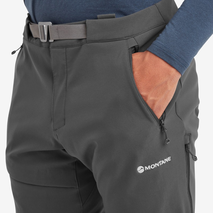 Штани чоловічі Montane Tenacity XT Pants Short Black (MTXTSBLA)