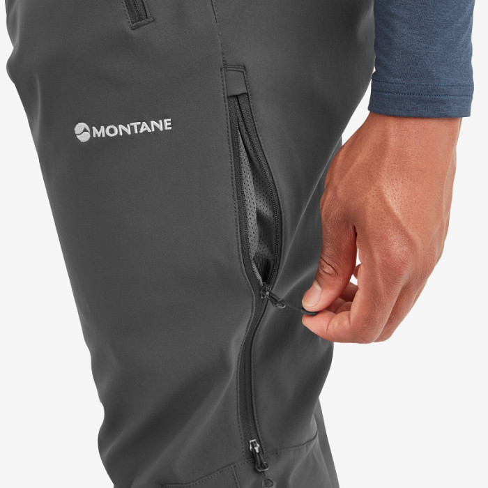 Штани чоловічі Montane Tenacity XT Pants Short Black (MTXTSBLA)