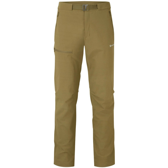 Штани чоловічі Montane Tenacity Pants Regular Olive (MTYPROLI)