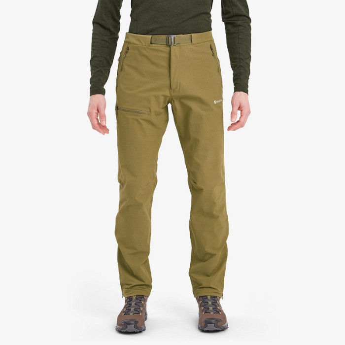 Штани чоловічі Montane Tenacity Pants Regular Olive (MTYPROLI)