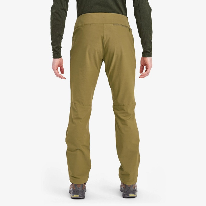 Штани чоловічі Montane Tenacity Pants Regular Olive (MTYPROLI)