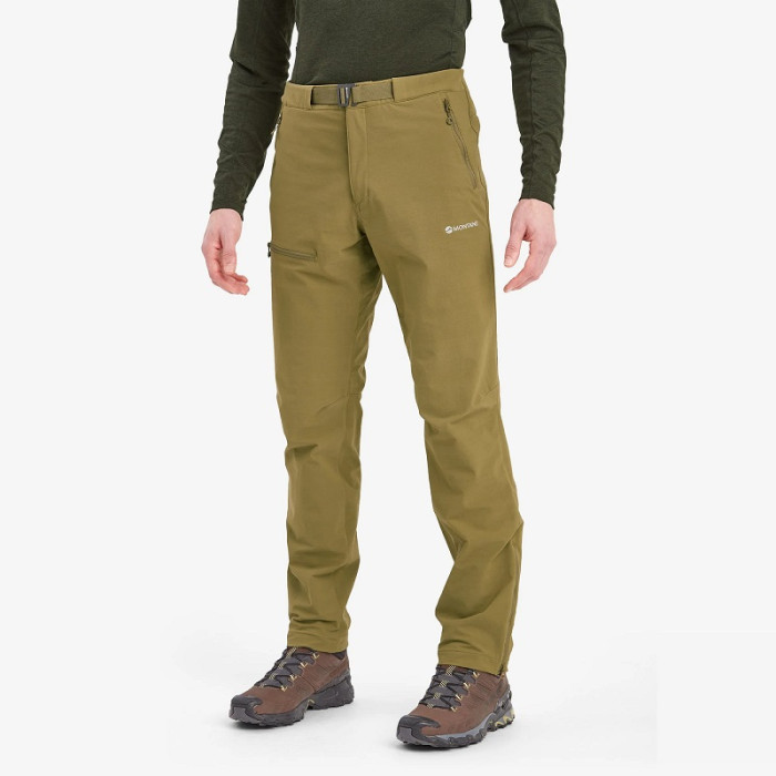 Штани чоловічі Montane Tenacity Pants Regular Olive (MTYPROLI)