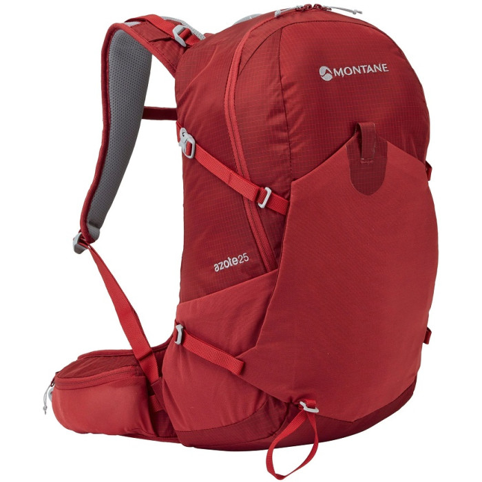 Рюкзак Montane Azote 25 Acer Red (PAZ25ACRO15)