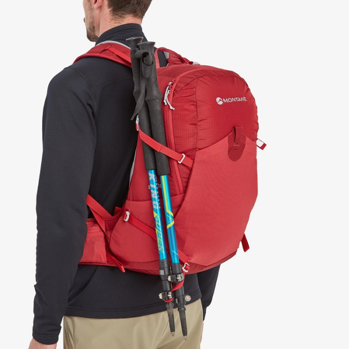 Рюкзак Montane Azote 25 Acer Red (PAZ25ACRO15)