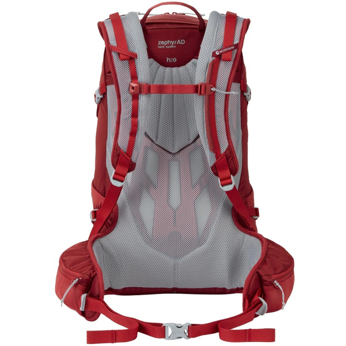 Рюкзак Montane Azote 25 Acer Red (PAZ25ACRO15)