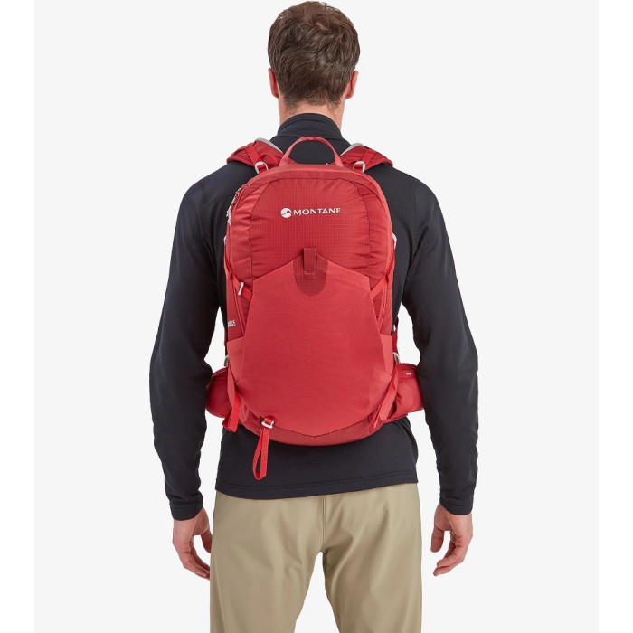 Рюкзак Montane Azote 25 Acer Red (PAZ25ACRO15)
