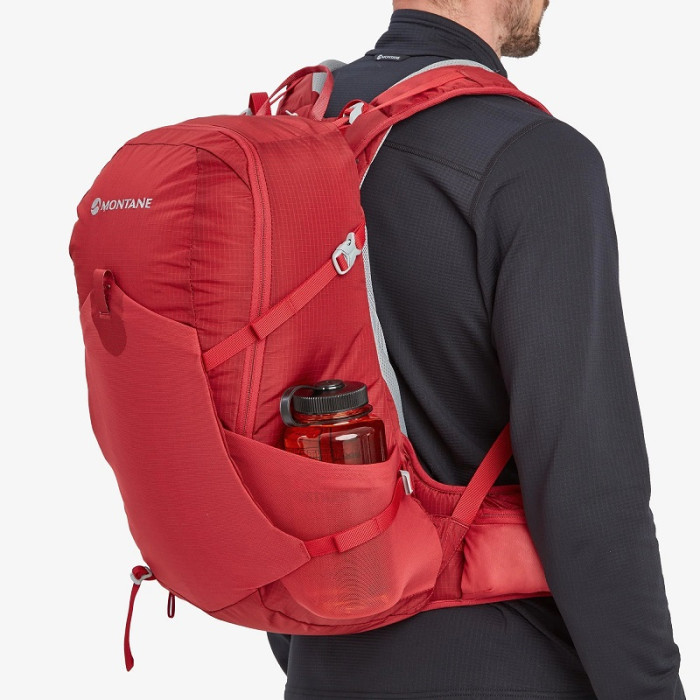 Рюкзак Montane Azote 25 Acer Red (PAZ25ACRO15)