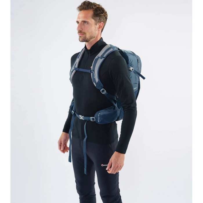 Рюкзак Montane Azote 25 Astro Blue (PAZ25ASTO11)