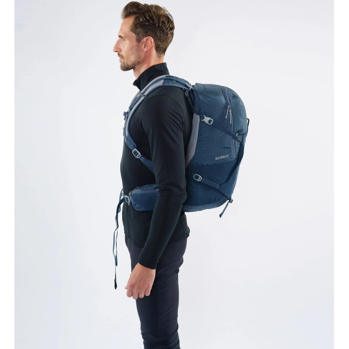 Рюкзак Montane Azote 25 Astro Blue (PAZ25ASTO11)