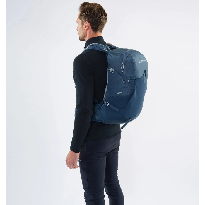 Рюкзак Montane Azote 25 Astro Blue (PAZ25ASTO11)