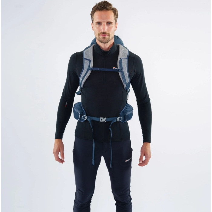 Рюкзак Montane Azote 32 Astro Blue (PAZ32ASTO11)