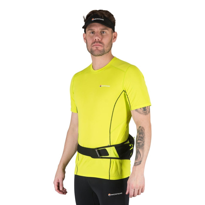 Сумка на пояс Montane Via Bite 1 Black (PBIT1BLAO5)