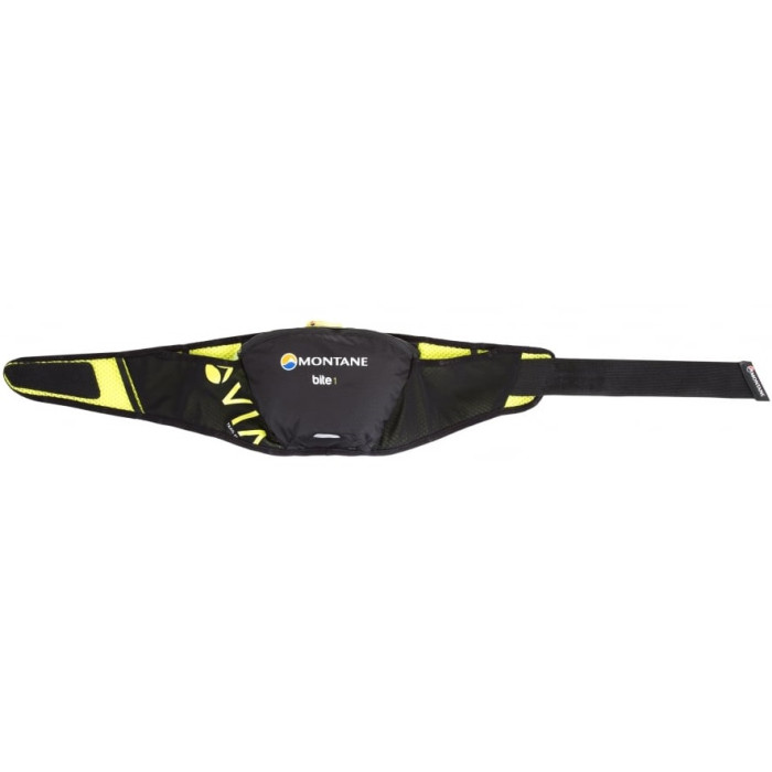 Сумка на пояс Montane Via Bite 1 Black (PBIT1BLAO5)