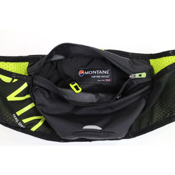 Сумка на пояс Montane Via Bite 1 Black (PBIT1BLAO5)