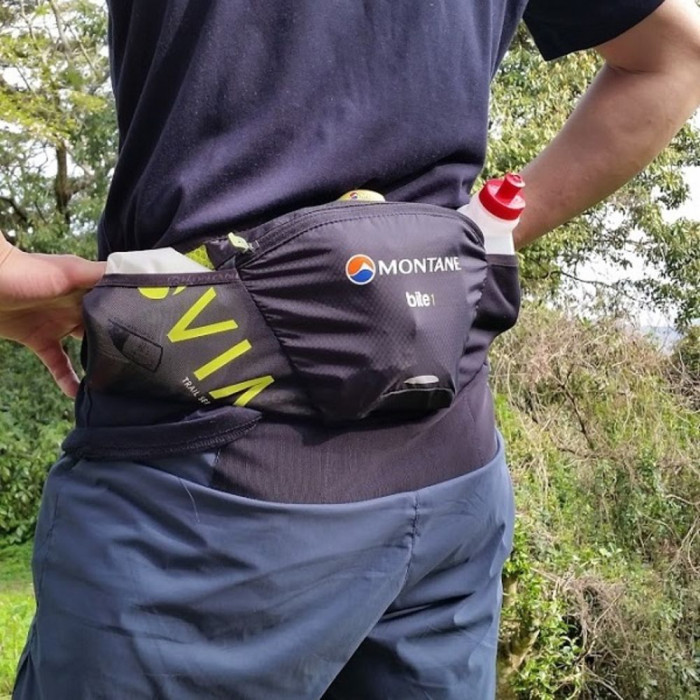 Сумка на пояс Montane Via Bite 1 Black (PBIT1BLAO5)