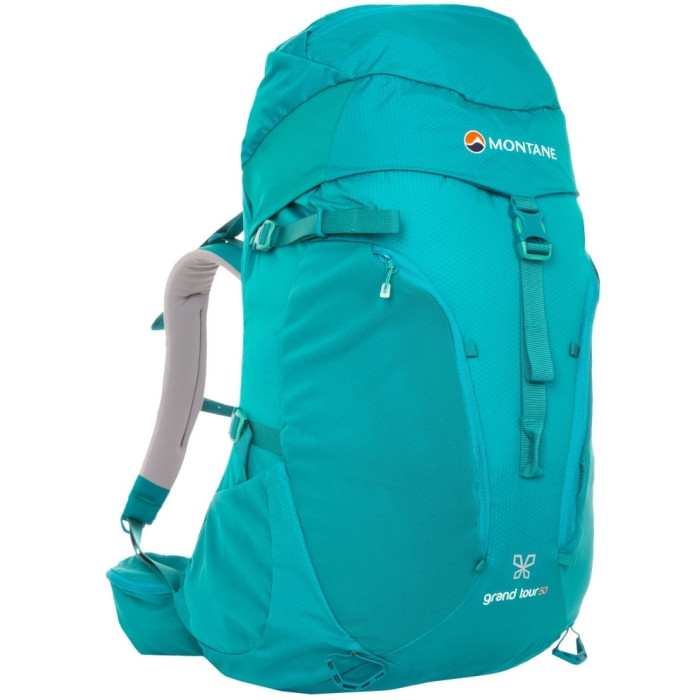 Рюкзак жіночий Montane Female Grand Tour 50 M/L Siberian Green (PFG50SIBM1)
