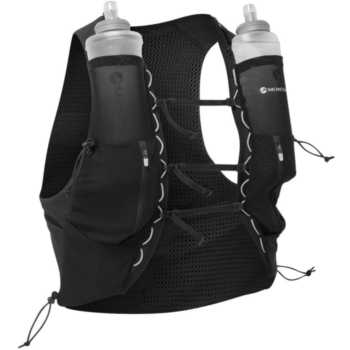 Рюкзак-жилет Montane Gecko VP+, Large, Black (PGEVPBLAN15)