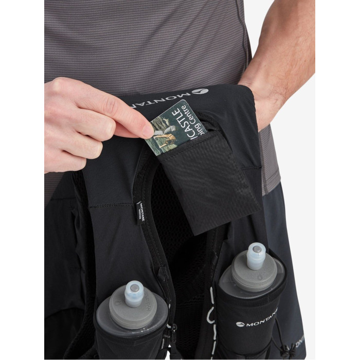 Рюкзак-жилет Montane Gecko VP+, Large, Black (PGEVPBLAN15)