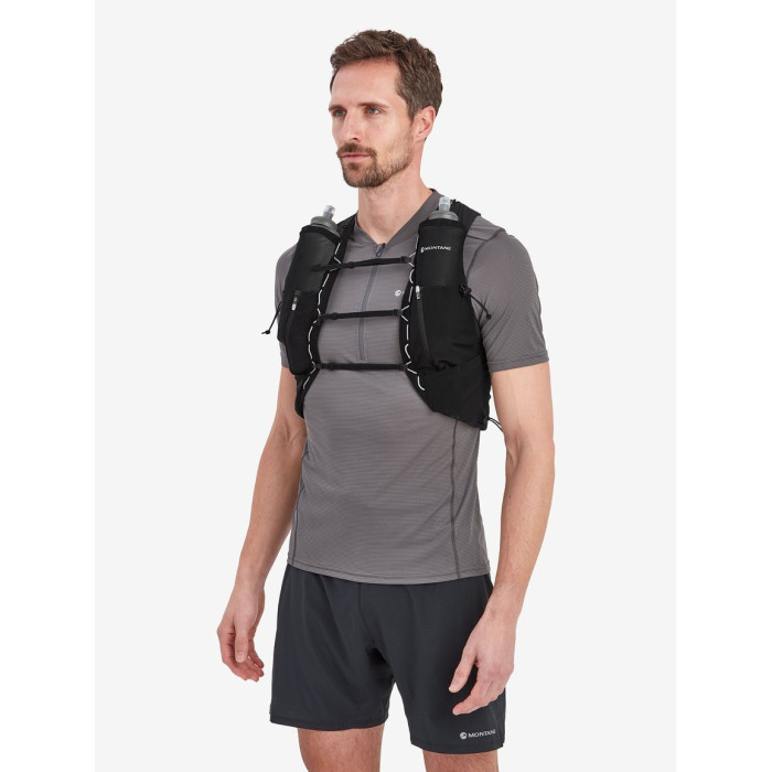 Рюкзак-жилет Montane Gecko VP+, Large, Black (PGEVPBLAN15)