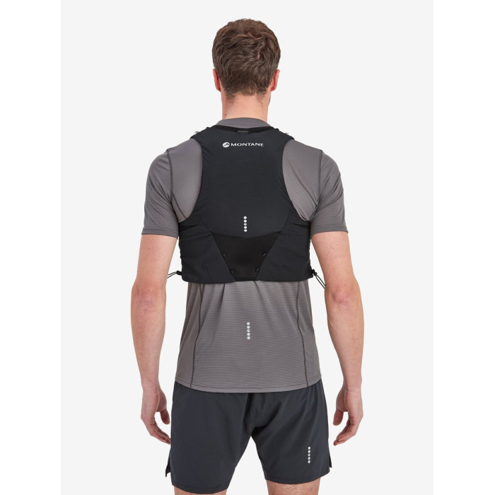 Рюкзак-жилет Montane Gecko VP+, Large, Black (PGEVPBLAN15)