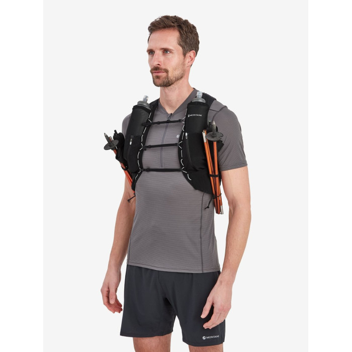 Рюкзак-жилет Montane Gecko VP+, Large, Black (PGEVPBLAN15)