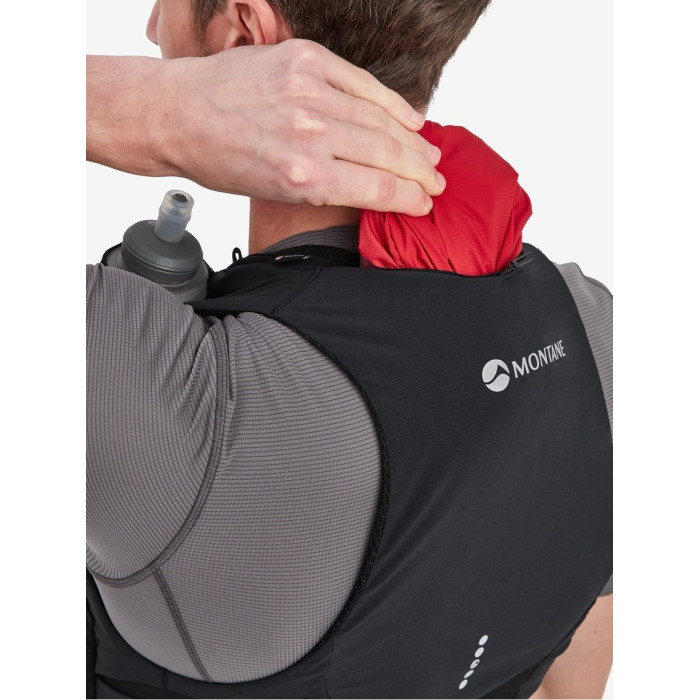 Рюкзак-жилет Montane Gecko VP+, Large, Black (PGEVPBLAN15)