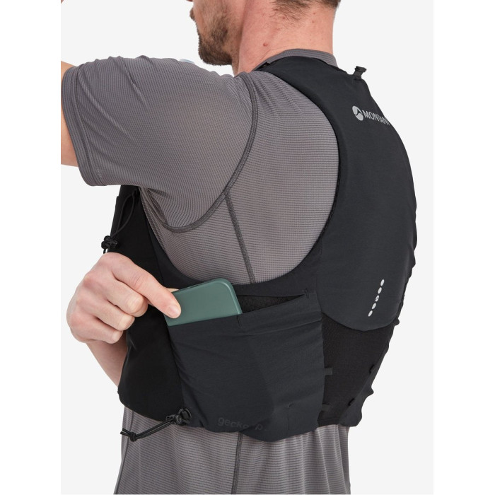 Рюкзак-жилет Montane Gecko VP+, Large, Black (PGEVPBLAN15)