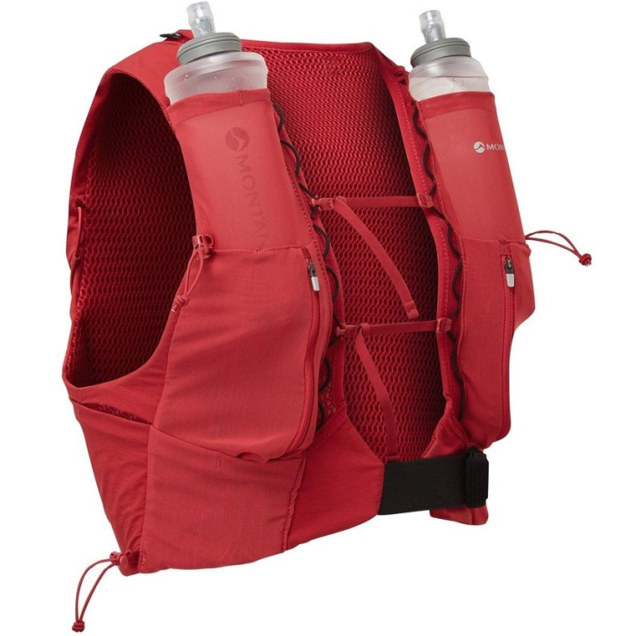Рюкзак-жилет Montane Gecko Vp 12+, Medium, Acer Red (PGP12ACRM15)