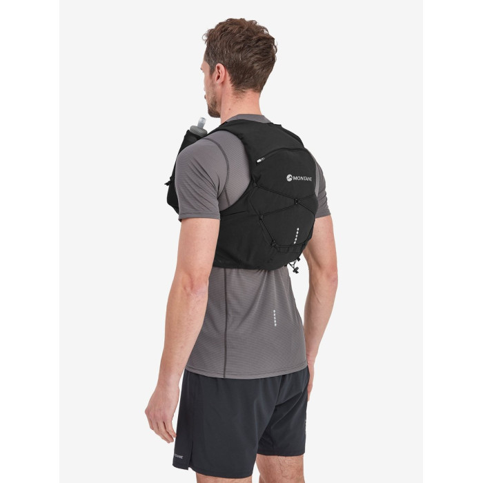 Рюкзак-жилет Montane Gecko Vp 12+, Medium, Black (PGP12BLAM15)