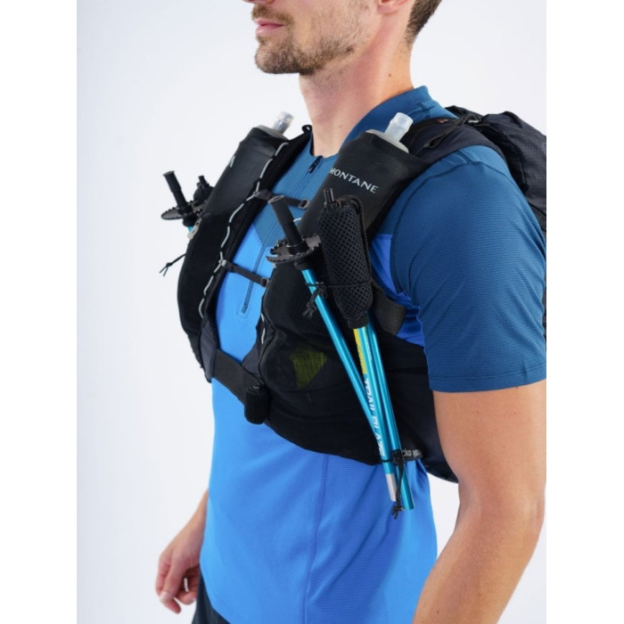 Рюкзак-жилет Montane Gecko VP 20+ Black (PGP20BLAN11)