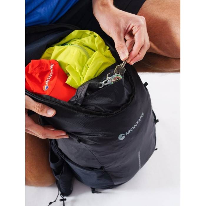 Рюкзак-жилет Montane Gecko VP 20+ Black (PGP20BLAN11)