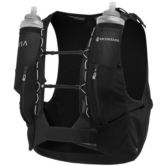 Рюкзак-жилет Montane Gecko VP 20+ Black (PGP20BLAN11)