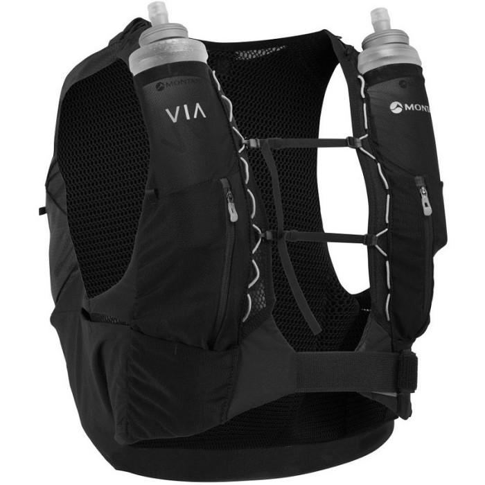 Рюкзак-жилет Montane Gecko VP 20+ Black (PGP20BLAN11)