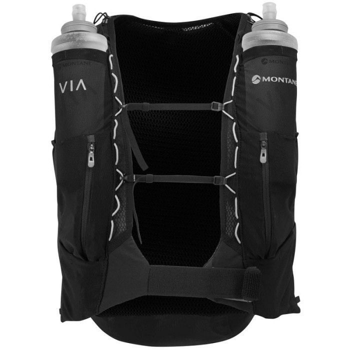 Рюкзак-жилет Montane Gecko VP 20+ Black (PGP20BLAN11)